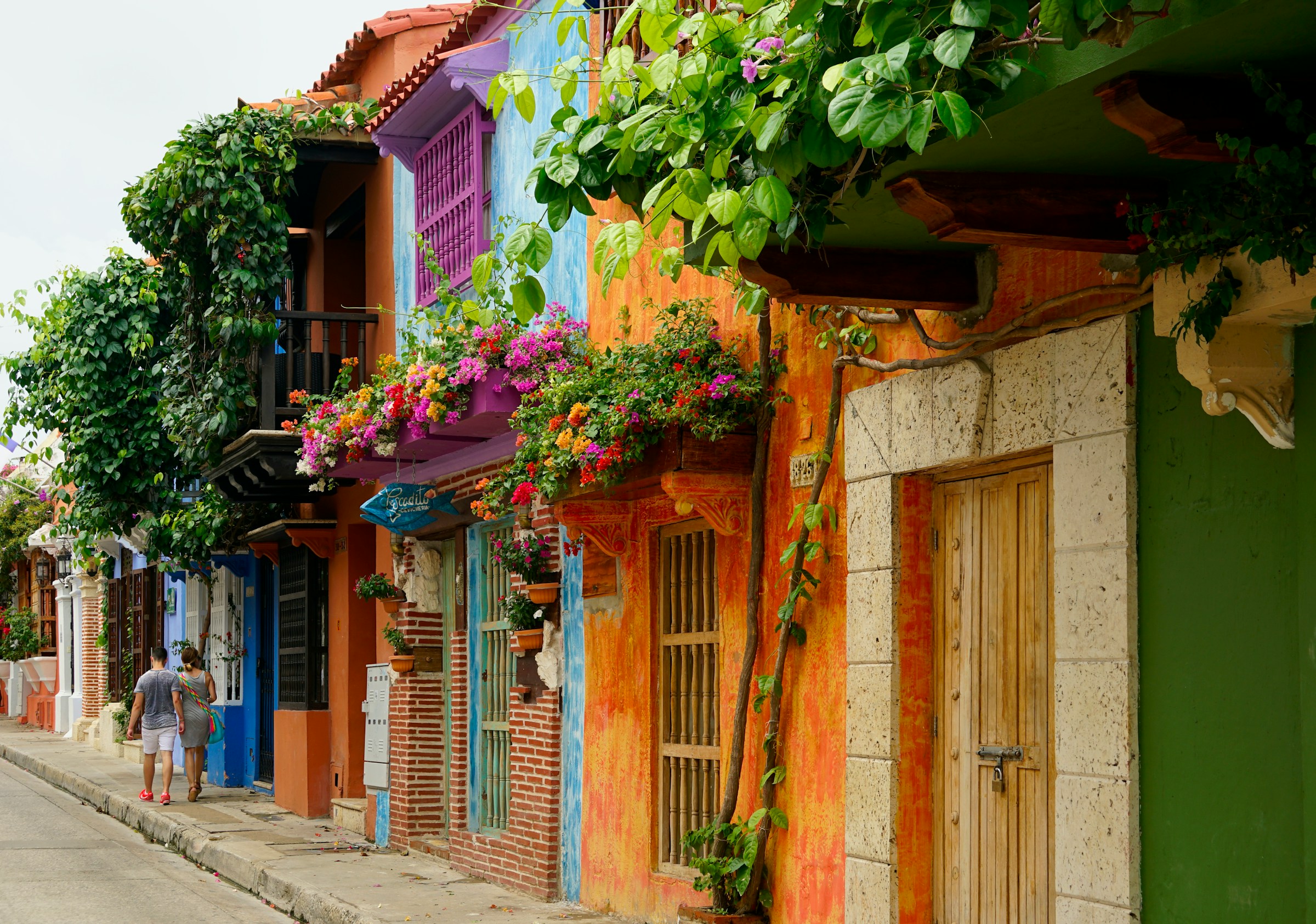 Downtown of Cartagena de Indias, Colombia