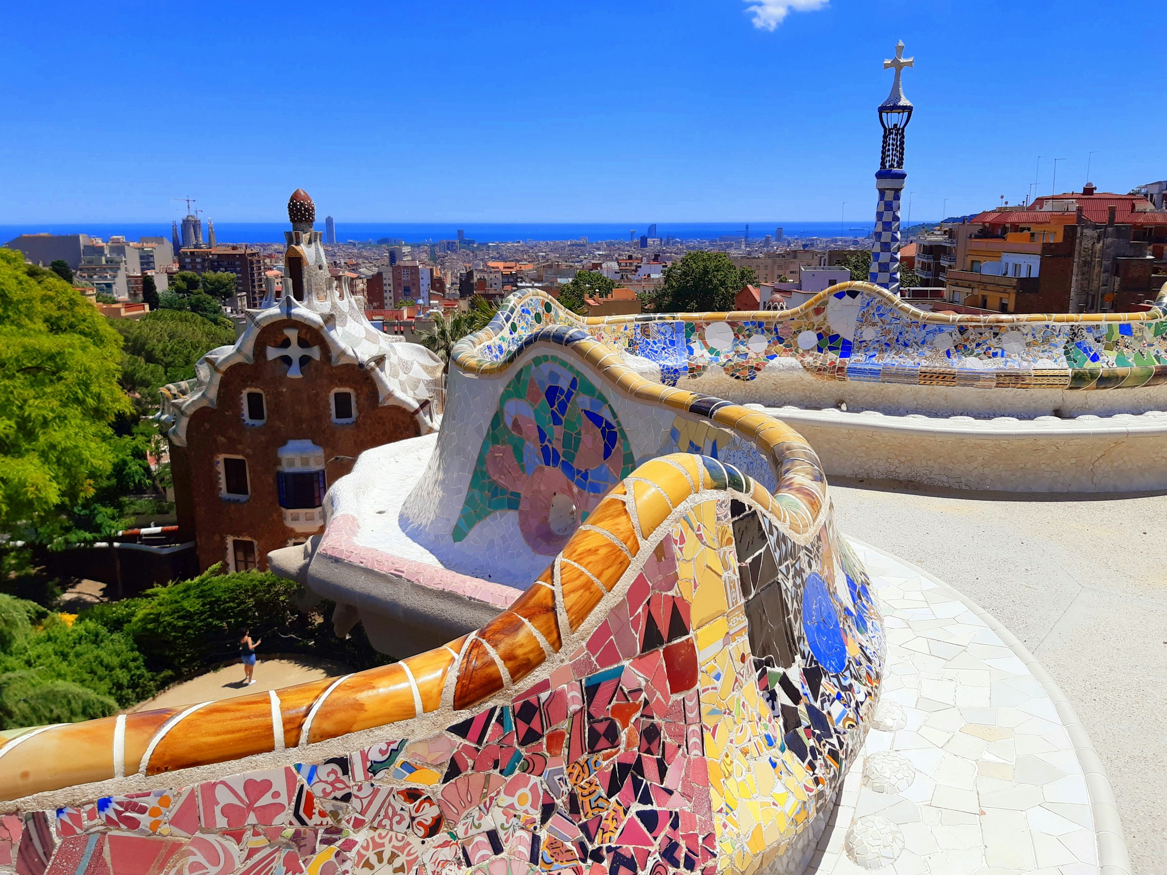 Park Güell, Barcelona, Spain